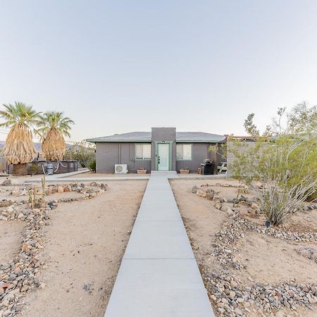 New Property! The Cactus Villas At Joshua Tree National Park - Pool, Hot Tub, Outdoor Shower, Fire Pit Twentynine Palms Esterno foto