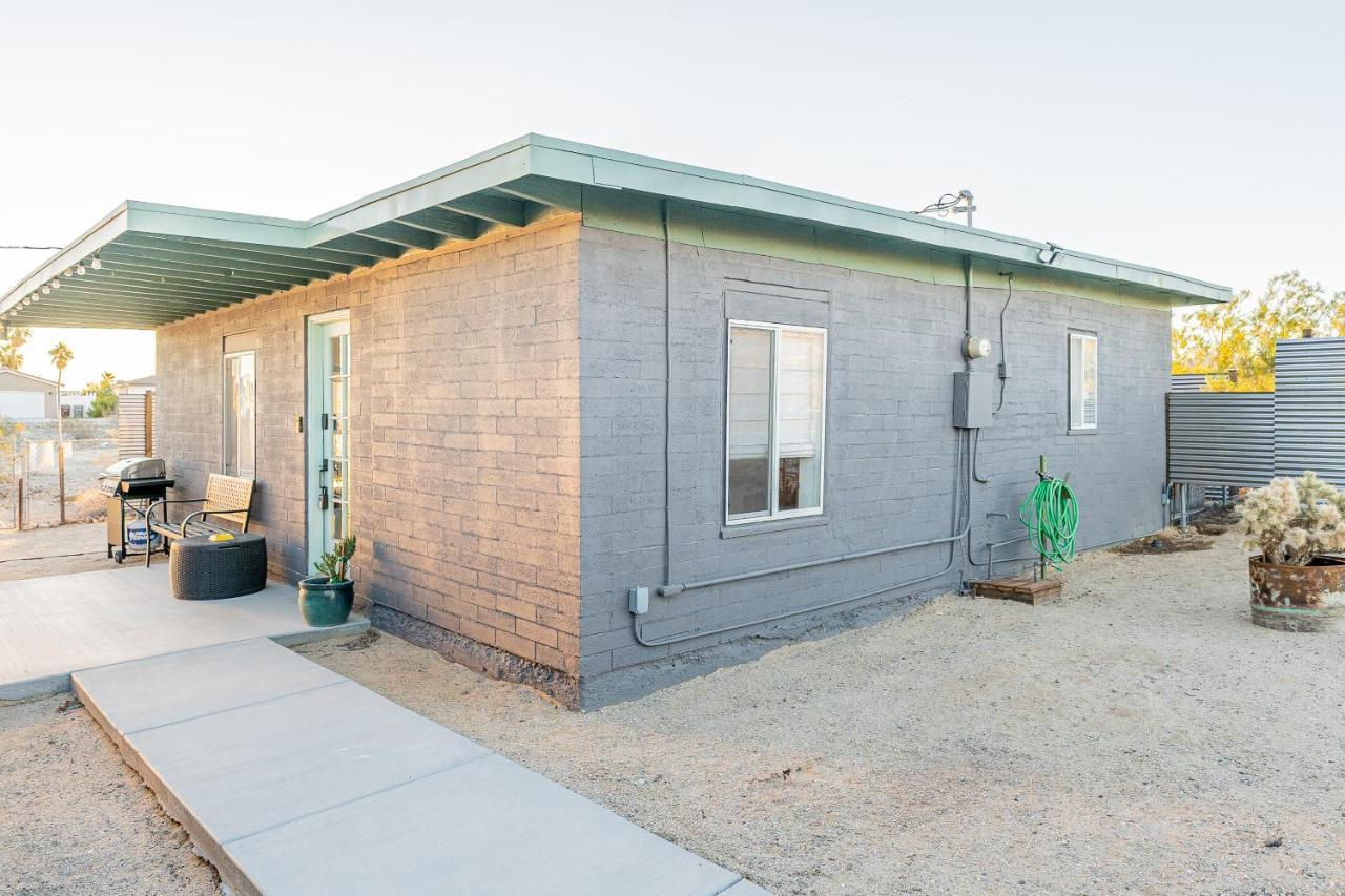 New Property! The Cactus Villas At Joshua Tree National Park - Pool, Hot Tub, Outdoor Shower, Fire Pit Twentynine Palms Esterno foto