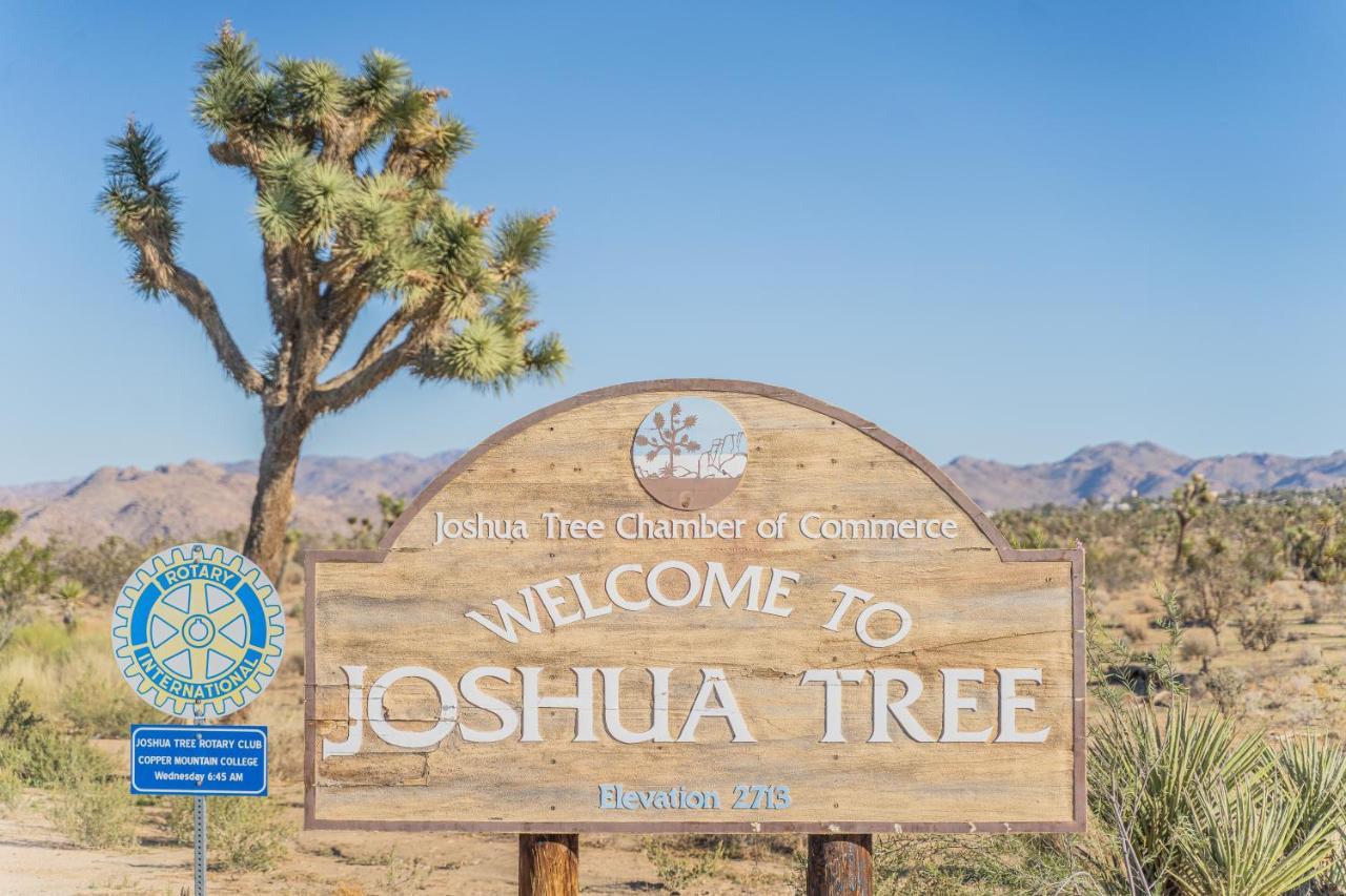 New Property! The Cactus Villas At Joshua Tree National Park - Pool, Hot Tub, Outdoor Shower, Fire Pit Twentynine Palms Esterno foto