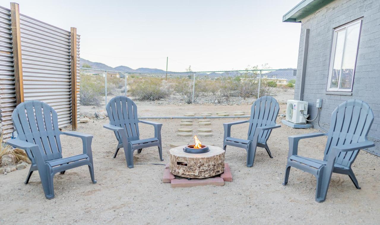 New Property! The Cactus Villas At Joshua Tree National Park - Pool, Hot Tub, Outdoor Shower, Fire Pit Twentynine Palms Esterno foto