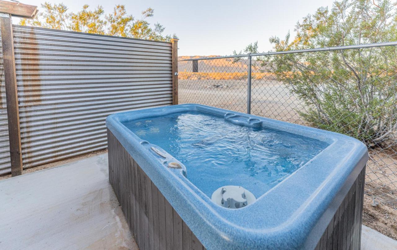 New Property! The Cactus Villas At Joshua Tree National Park - Pool, Hot Tub, Outdoor Shower, Fire Pit Twentynine Palms Esterno foto