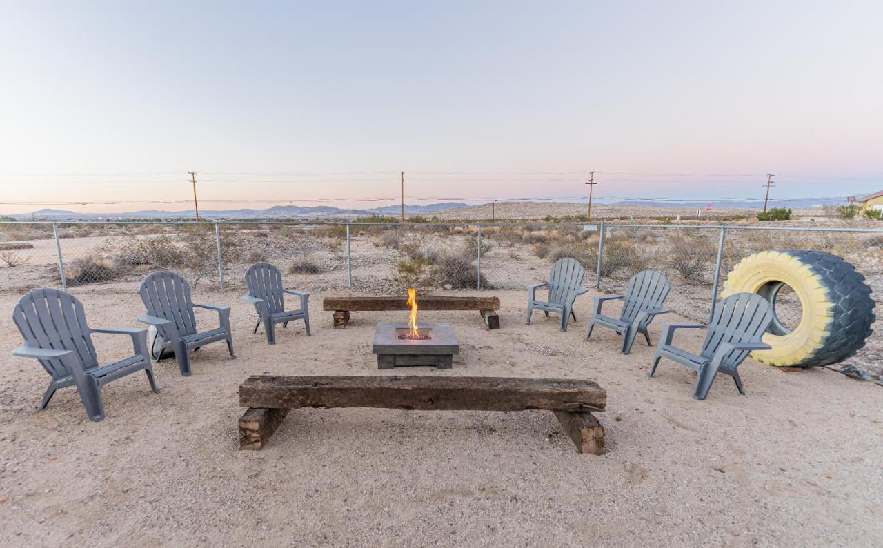 New Property! The Cactus Villas At Joshua Tree National Park - Pool, Hot Tub, Outdoor Shower, Fire Pit Twentynine Palms Esterno foto