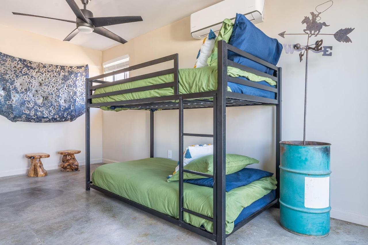 New Property! The Cactus Villas At Joshua Tree National Park - Pool, Hot Tub, Outdoor Shower, Fire Pit Twentynine Palms Esterno foto