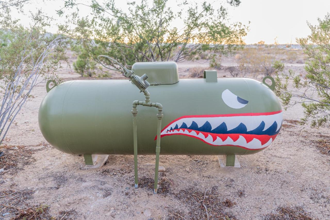 New Property! The Cactus Villas At Joshua Tree National Park - Pool, Hot Tub, Outdoor Shower, Fire Pit Twentynine Palms Esterno foto