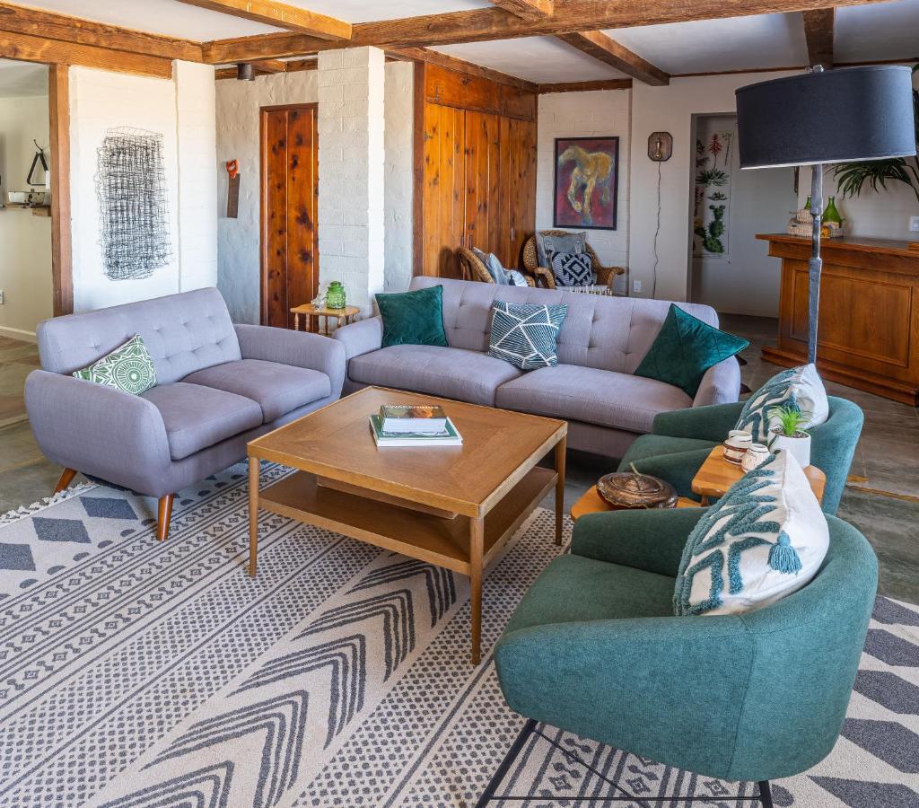 New Property! The Cactus Villas At Joshua Tree National Park - Pool, Hot Tub, Outdoor Shower, Fire Pit Twentynine Palms Esterno foto