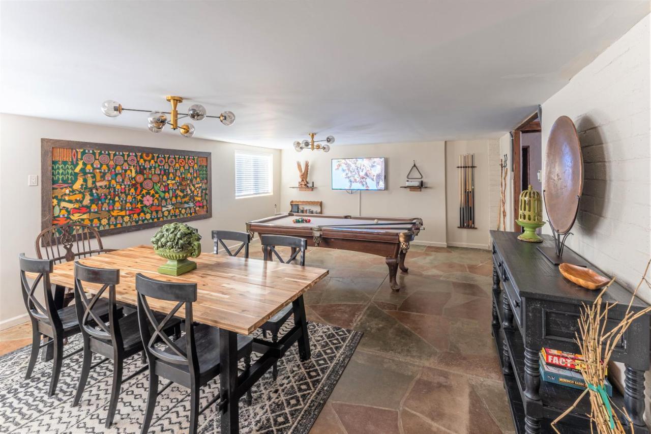 New Property! The Cactus Villas At Joshua Tree National Park - Pool, Hot Tub, Outdoor Shower, Fire Pit Twentynine Palms Esterno foto