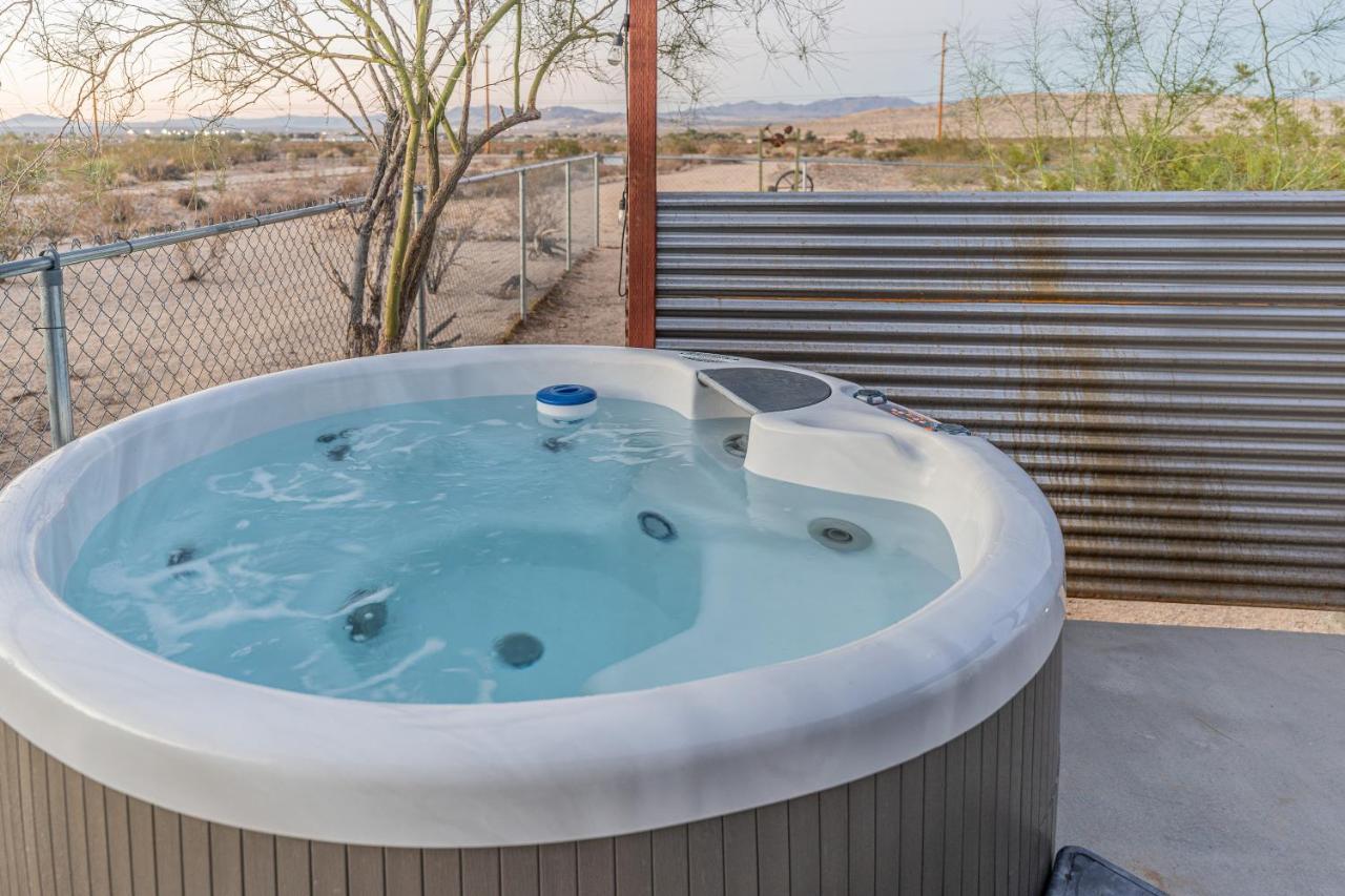 New Property! The Cactus Villas At Joshua Tree National Park - Pool, Hot Tub, Outdoor Shower, Fire Pit Twentynine Palms Esterno foto