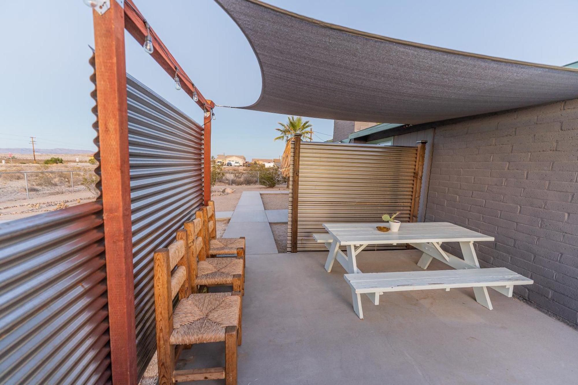 New Property! The Cactus Villas At Joshua Tree National Park - Pool, Hot Tub, Outdoor Shower, Fire Pit Twentynine Palms Esterno foto