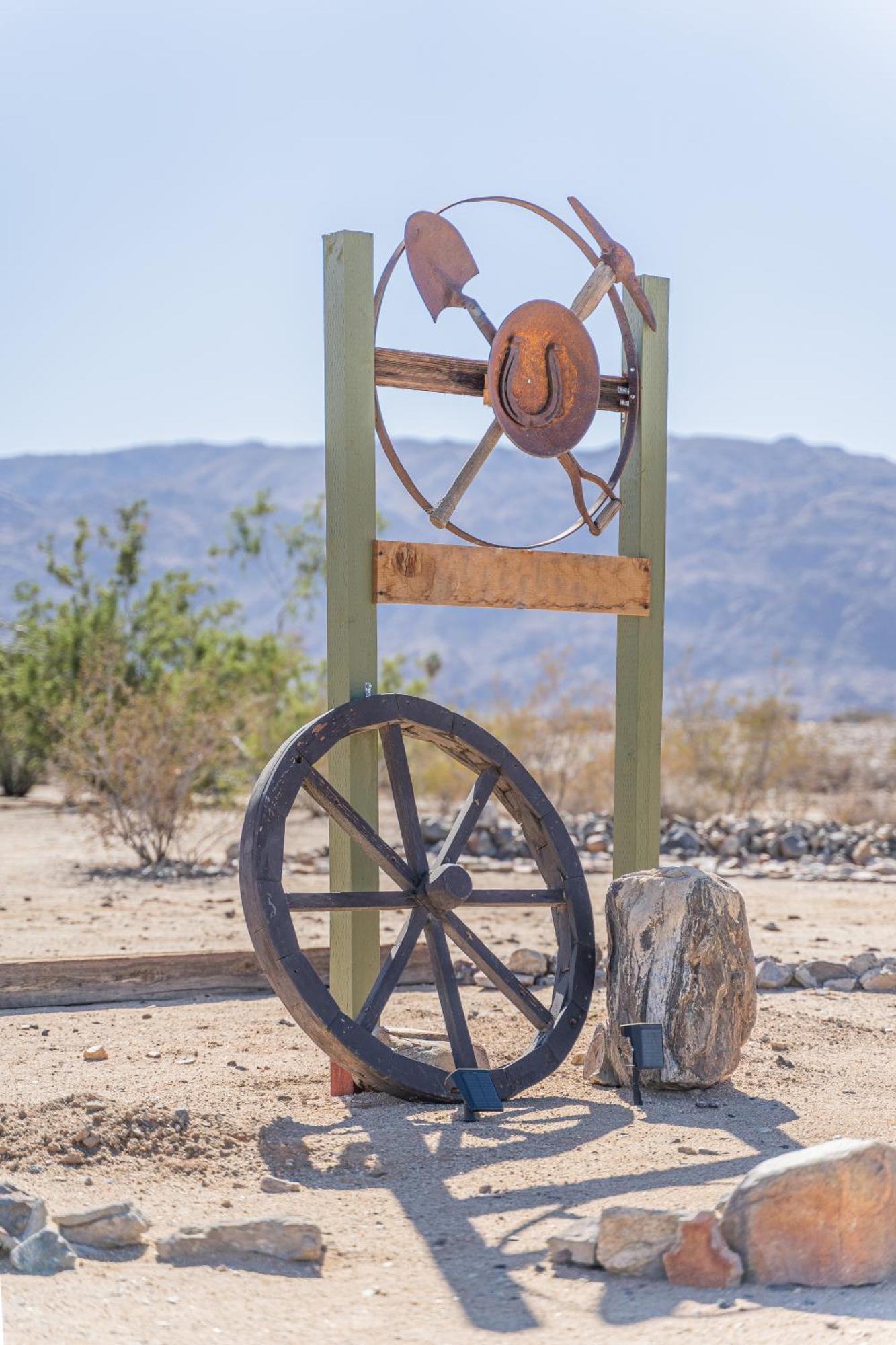 New Property! The Cactus Villas At Joshua Tree National Park - Pool, Hot Tub, Outdoor Shower, Fire Pit Twentynine Palms Esterno foto