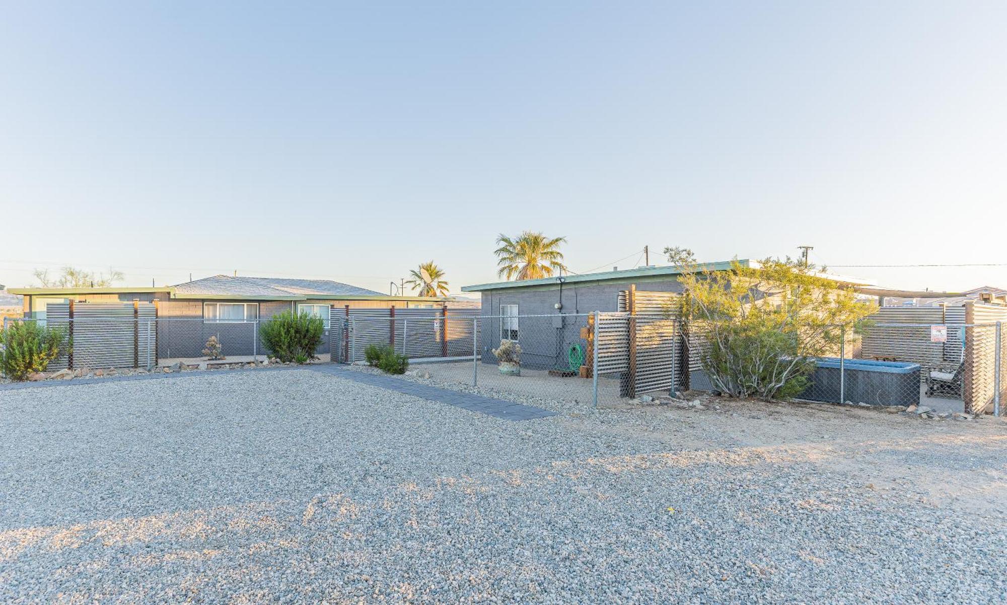 New Property! The Cactus Villas At Joshua Tree National Park - Pool, Hot Tub, Outdoor Shower, Fire Pit Twentynine Palms Camera foto